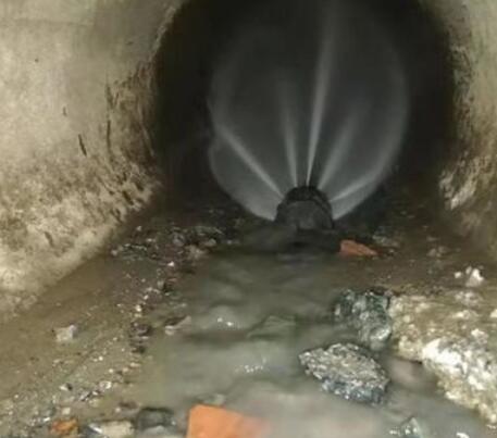 隆阳市政管道清淤