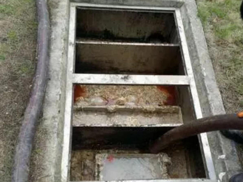隆阳隔油池清理