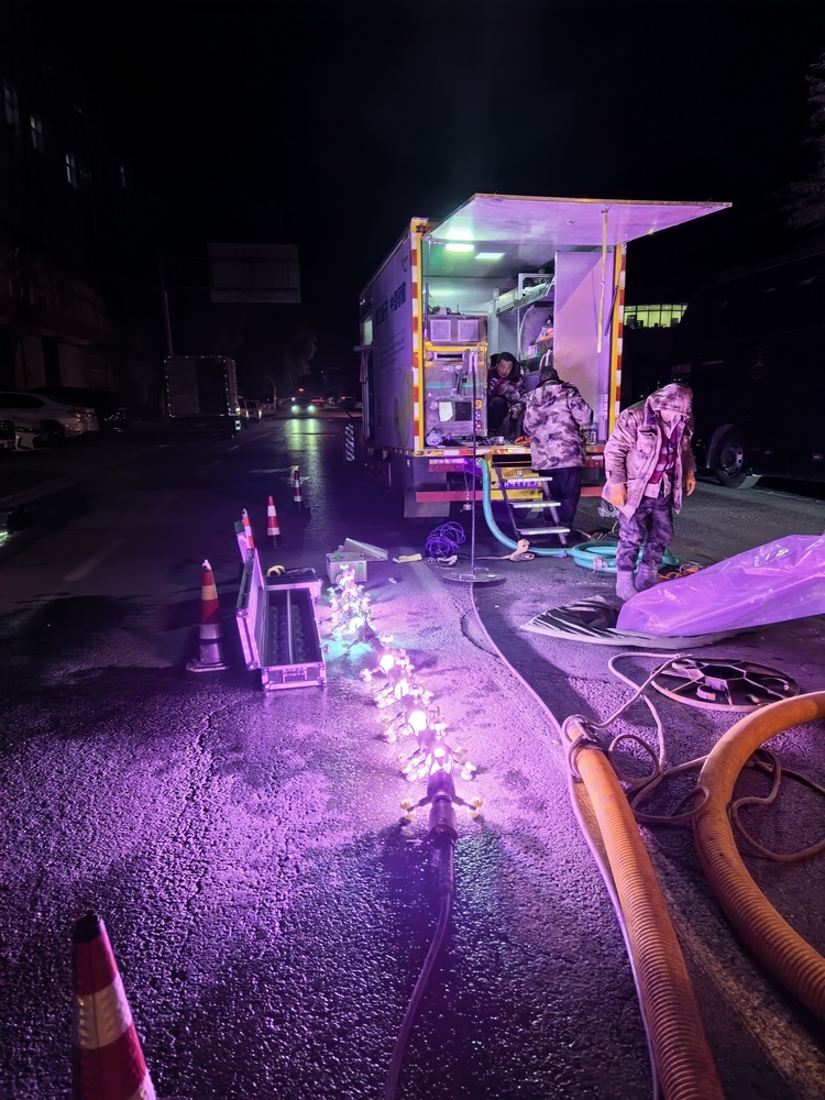 隆阳管道非开挖修复