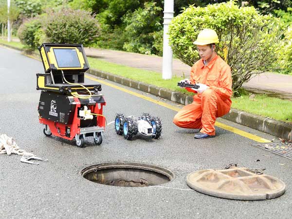 隆阳管道机器人检测
