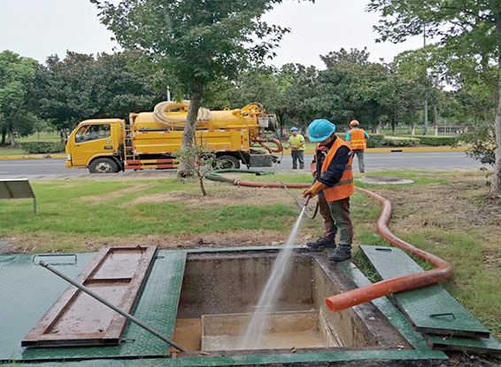 隆阳化油池清理