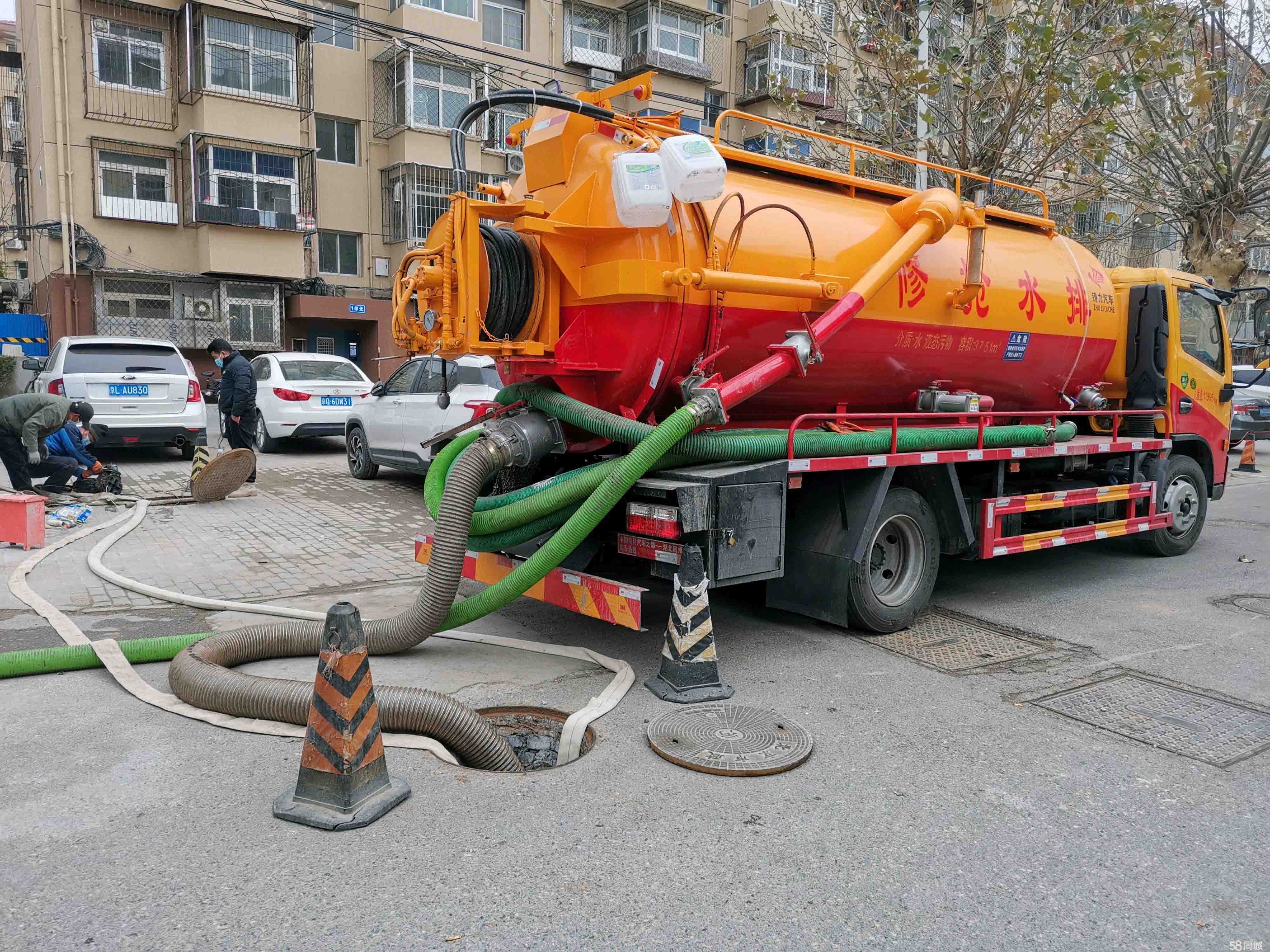 隆阳抽粪吸污