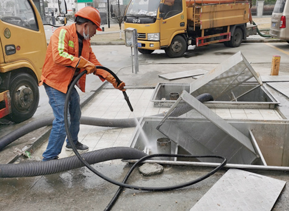 隆阳隔油池清理