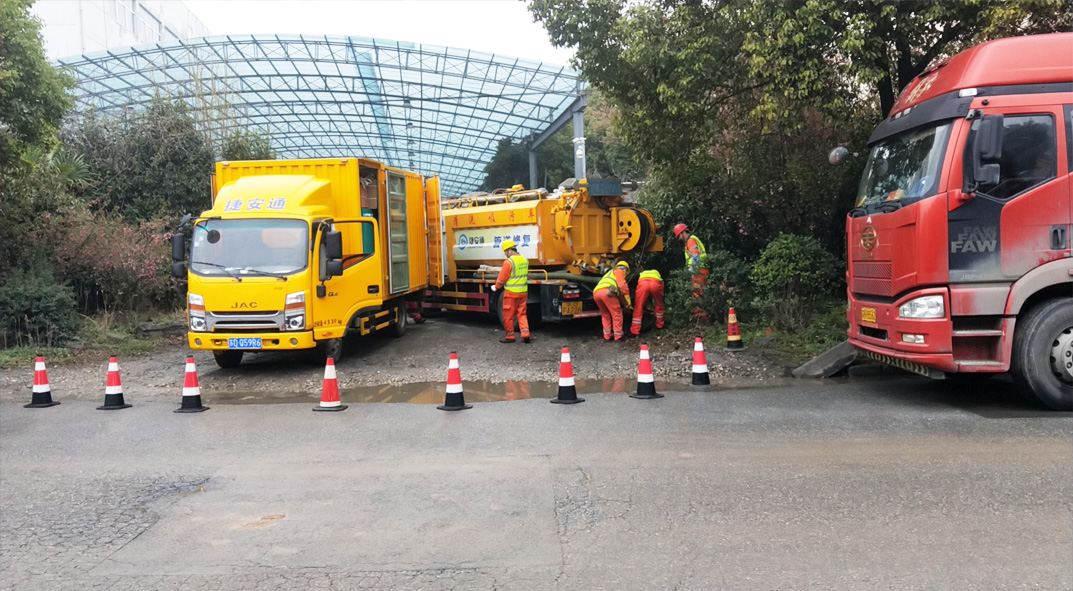 隆阳成区雨污水管网“四位一体”检测疏通项目